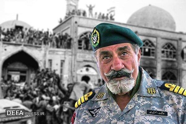 روایت ناخدا صمدی از همرزم شهیدش