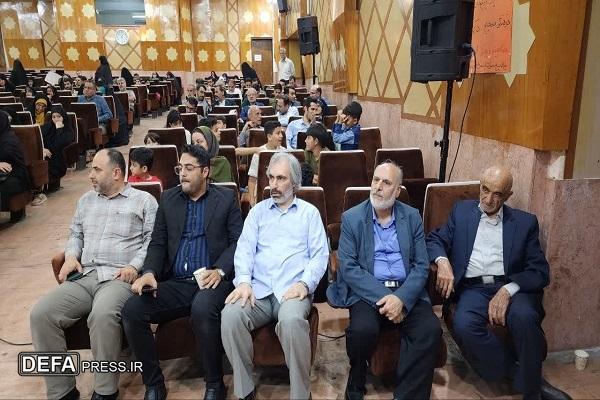 آئین تجلیل از خادمین قرآن با عنوان تکریم ابرار در بابل+ تصاویر 