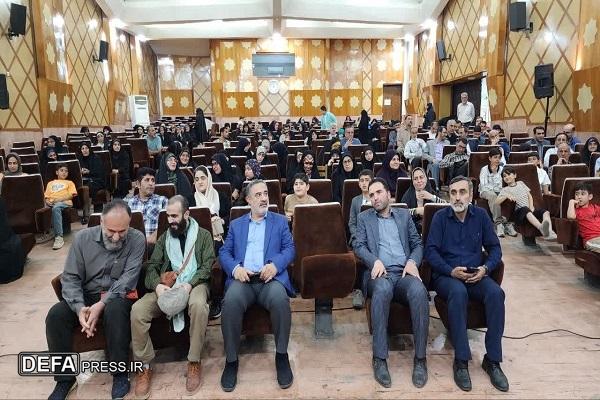 آئین تجلیل از خادمین قرآن با عنوان تکریم ابرار در بابل+ تصاویر 