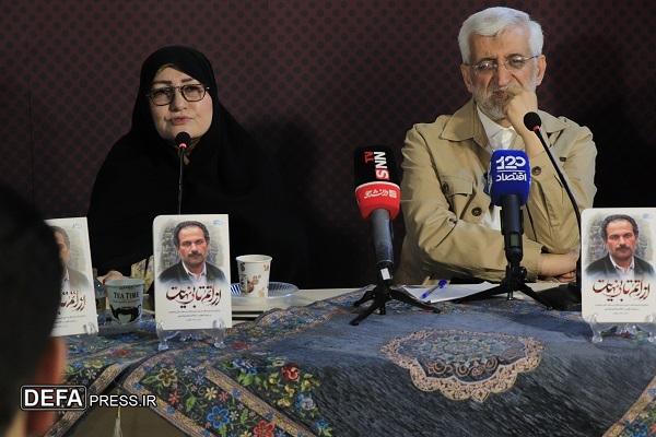 جلیلی: مسائل مهم را به یک توییت تنزل ندهیم/ مطالعه، راه جلوگیری از محتوای زرد