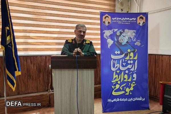 سردار مسلمی: خبرنگاران تأثیرگذار ترین افراد در میدان جهاد تبیین هستند
