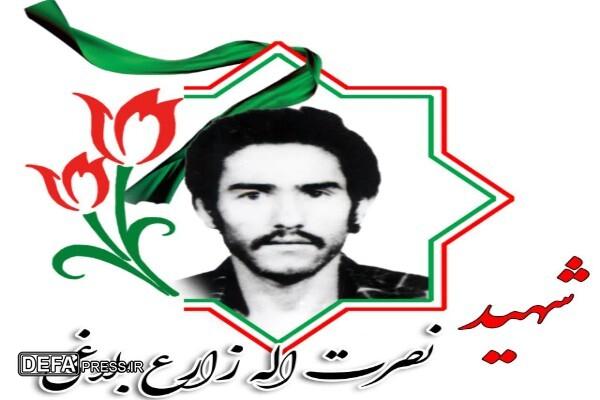 مادر شهید والامقام شهید «نصرت الله زارع بلاغی» آسمانی شد