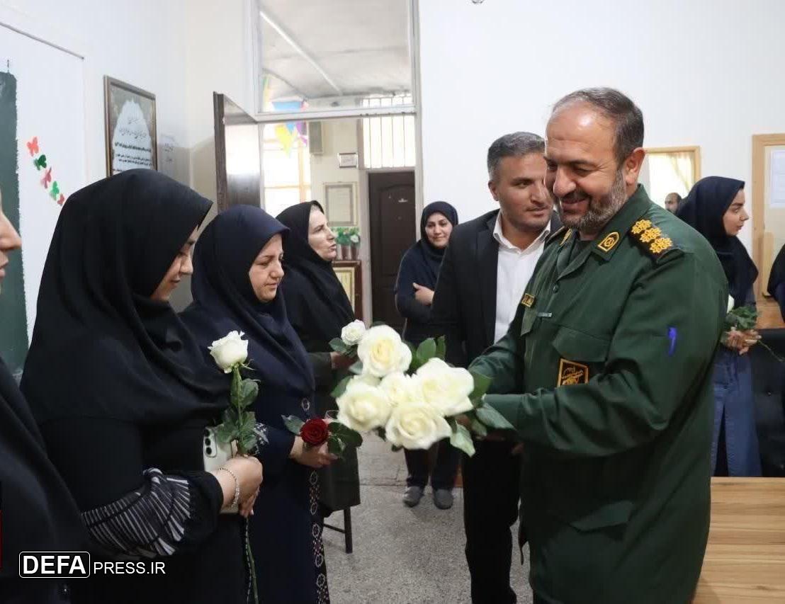 تجلیل از معلمان جهادگر البرز در هفته بسیج سازندگی