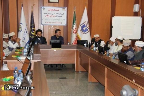 هم‌اندیشی کمیته امداد گلستان با علمای بنگلادش