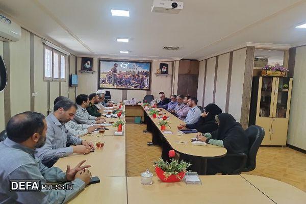 دیدار مدیرکل حفظ آثار استان کرمان با مسؤل مرکز حفظ آثار و نشرارزشهای دفاع مقدس سپاه ثارالله+تصاویر