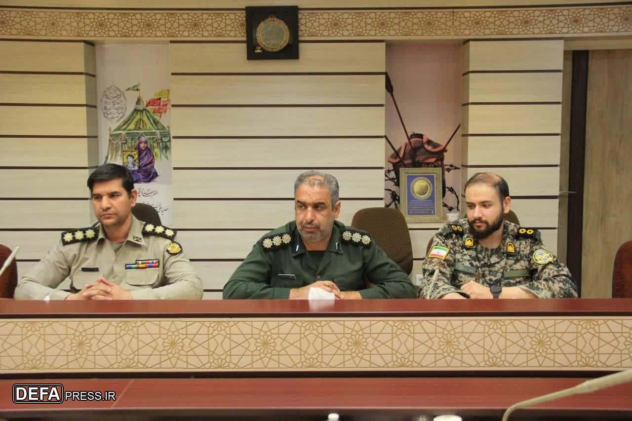جلسه هماهنگی برنامه های بزرگداشت سالروز آزادسازی خرمشهر در یزد+تصاویر