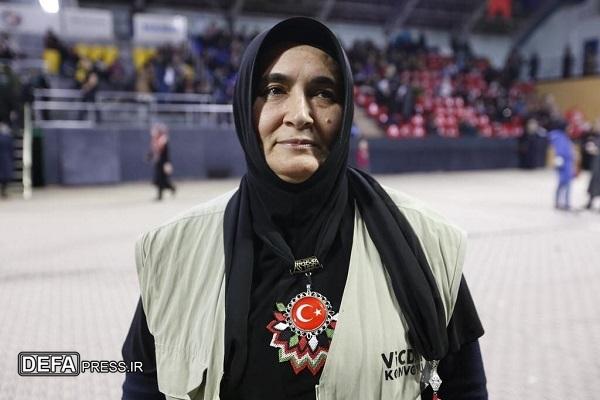 همسر شهید کاروان آزادی غزه، دعوت حق را لبیک گفت