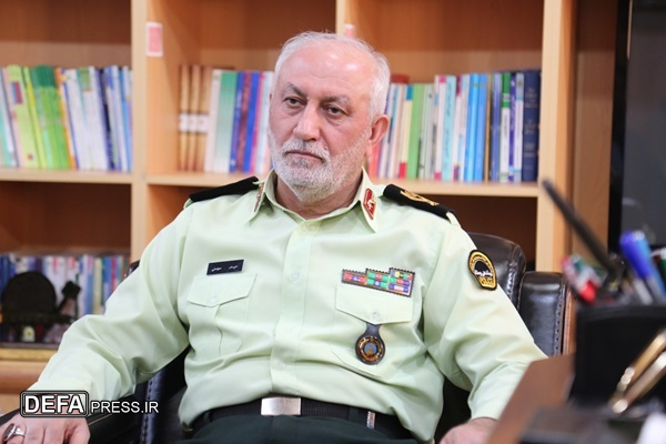 در مسیر حفظ امنیت مردم تا آخرین قطره خون خود پای کار خواهیم ایستاد