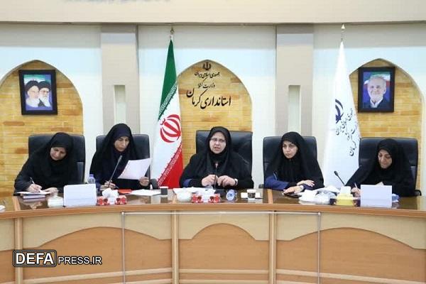دختر ها که سرمایه‌های ارزشمند جامعه هستند با نگاه شهید سلیمانی رشد دهیم