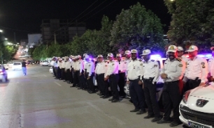 تصاویر/ طرح ارتقاء امنیت اجتماعی توسط پلیس راهنمایی و رانندگی در یاسوج