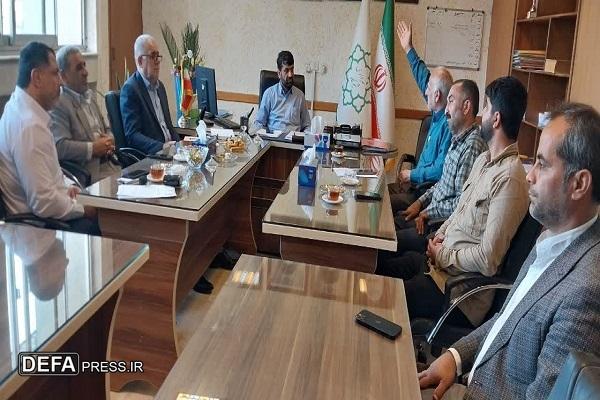 احداث فضای سرپوشیده فرهنگی در یادمان شهدای گمنام شیرگاه