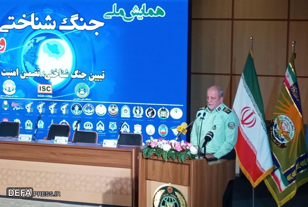 سردار احمدی مقدم: امروز اداره کشور و جوامع و حکمرانی بدون شناخت قدرت جنگ شناختی ناشدنی است/امروز در تولید علم در مقام یازدهم هستیم