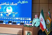 سردار احمدی‌مقدم: نیروهای مسلح در حوزه جنگ شناختی اقدامات مؤثری داشته‌اند