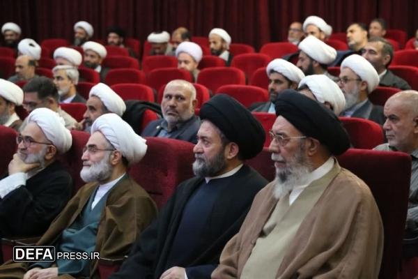آغاز به کار اجلاسیه اساتید و فرماندهان شبکه تربیتی صالحین بسیج در مشهد+ تصاویر