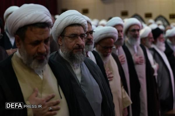 آغاز به کار اجلاسیه اساتید و فرماندهان شبکه تربیتی صالحین بسیج در مشهد+ تصاویر