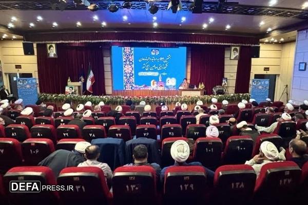 آغاز به کار اجلاسیه اساتید و فرماندهان شبکه تربیتی صالحین بسیج در مشهد+ تصاویر
