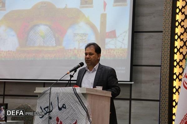 یادواره شهدای دانشجوی دانشگاه لرستان برگزار شد
