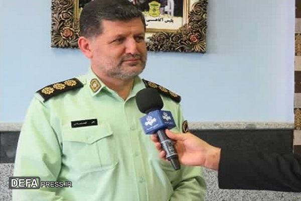کشف ۳۴ میلیارد اموال مسروقه با انهدام یک باند سرقت
