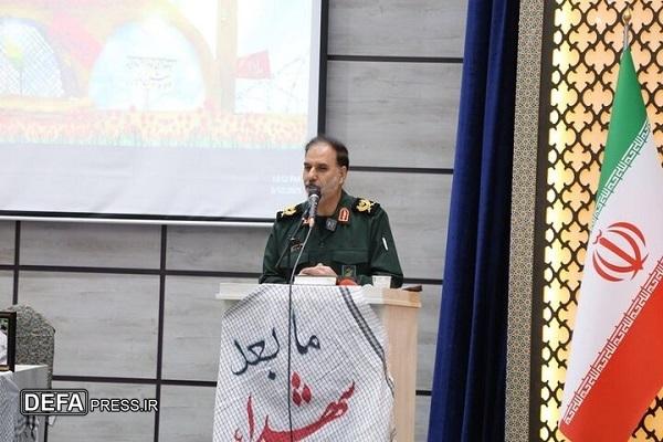 علیپور: عزت و استقلال کشور مدیون جان‌فشانی‌های شهدا است