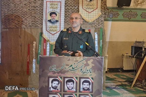 از فرماندهان لشکر ۲۵ کربلا:بالاترین مقام در دنیا مقام امامت و بالاترین مقام در آخرت شهادت است