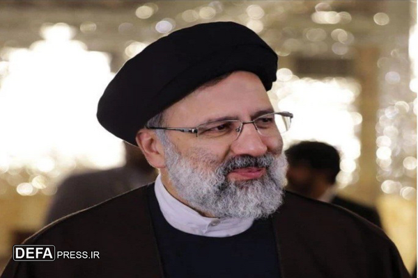 بزرگداشت اولین سالگرد شهادت شهید رئیسی در گلستان
