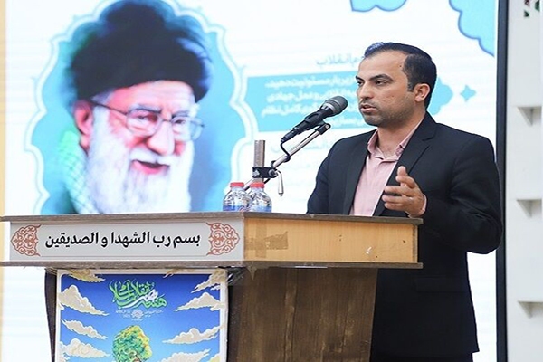 گهرویی: هنر یک زبان جهانی برای انتقال مفاهیم مقاومت و ایثار است