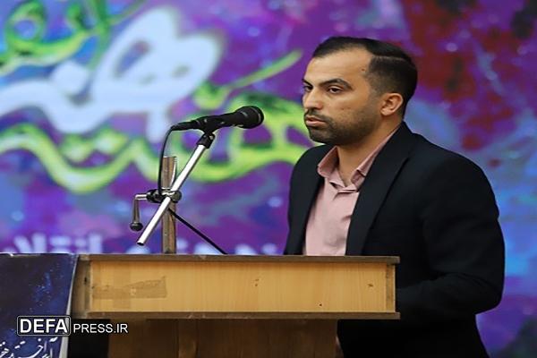گهرویی: هنر یک زبان جهانی برای انتقال مفاهیم مقاومت و ایثار است