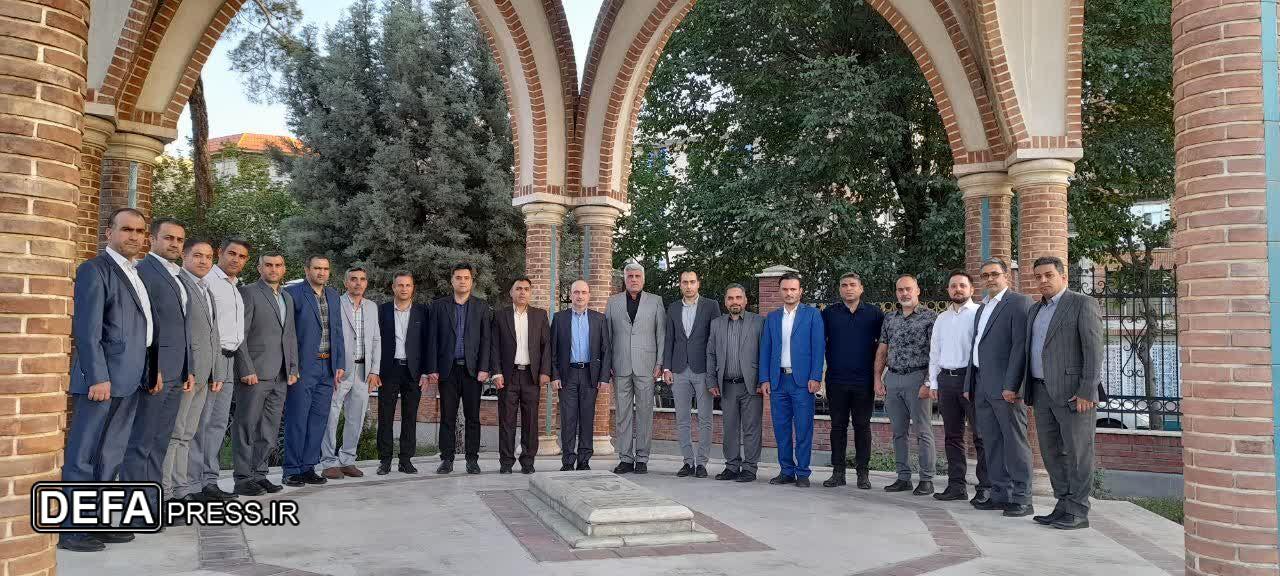 اعزام دانشجویان دوره ۳۵ دافوس به ماموریت محور شناسی