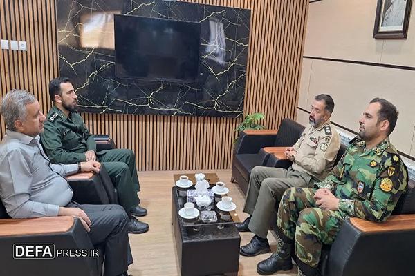 جلسه هماهنگی یادواره شهدای ارتش در طالقان برگزار شد