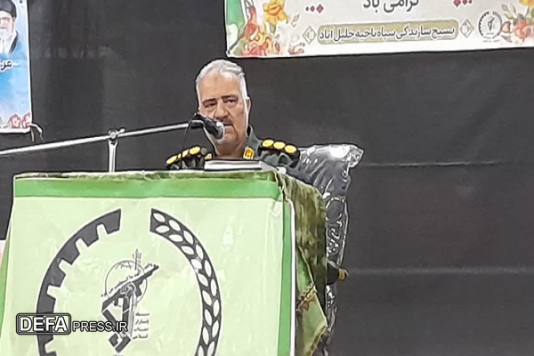 ثبت ۱۶۲ فعالیت جهادی توسط گروه‌های بسیجی خلیل آبادی در سال گذشته