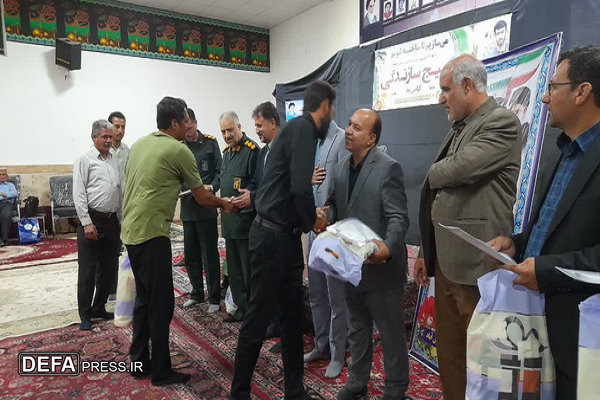 ثبت ۱۶۲ فعالیت جهادی توسط گروه‌های بسیجی خلیل آبادی در سال گذشته
