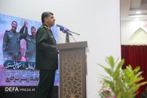 سردار خرمدل: سپاه حافظ و پاسدار انقلاب اسلامی و متعلق به همه آحاد جامعه است