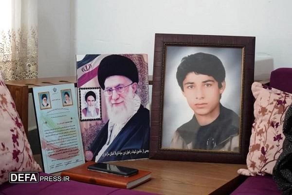 دیدار کارگروه تاریخ شفاهی دفاع مقدس آمل با خانواده شهدا