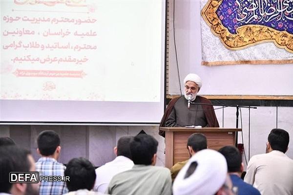 حجت‌الاسلام خیاط: منشور تحول حوزه با اقدام همه حوزویان محقق می‌شود