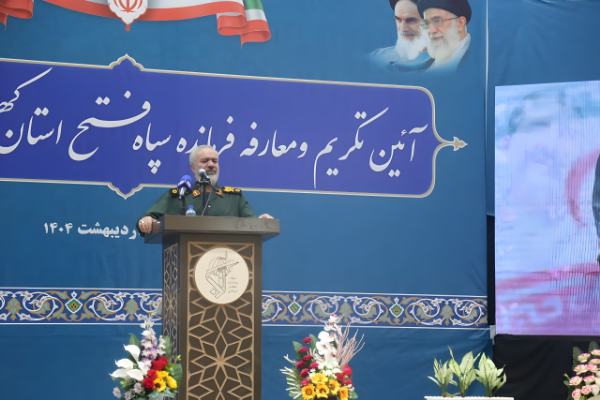سردار فدوی: در مقابل توطئه‌های دشمنان مقتدرانه عمل می‌کنیم