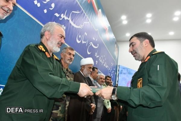 آیین تودیع و معارفه فرمانده سپاه فتح کهگیلویه و بویراحمد+ تصاویر