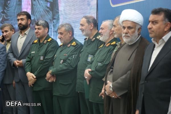 آیین تودیع و معارفه فرمانده سپاه فتح کهگیلویه و بویراحمد+ تصاویر