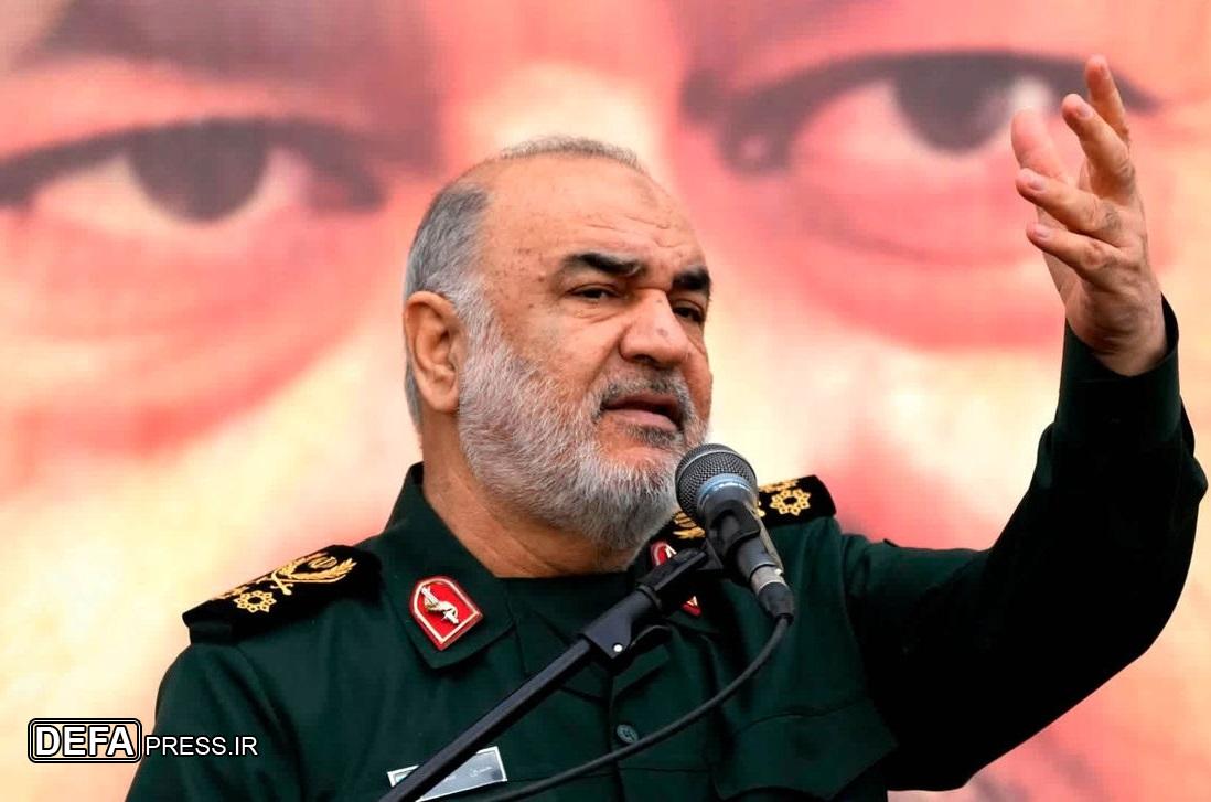 سرلشکر سلامی سخنران ویژه مراسم شهدای خدمت در میدان امام حسین (ع)
