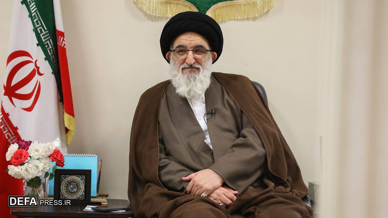 اعضای ستاد غدیر استان البرز با حضور آیت‌الله حسینی همدانی گرد هم آمدند