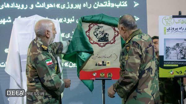مدیر حفظ آثار و نشر ارزش‌های دفاع مقدس نزاجا: افسران جنگ نرم در مسیر حرکت در خط سرخ شهادت، گام برمی‌دارند