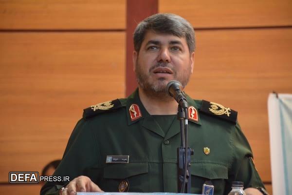 قدردانی سردار خرم دل به مناسبت پایان ماموریت ۷ ساله در کهگیلویه و بویراحمد