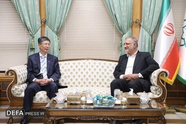 شهردار تهران: به روابط با چین نگاه صرفاً اقتصادی نداریم