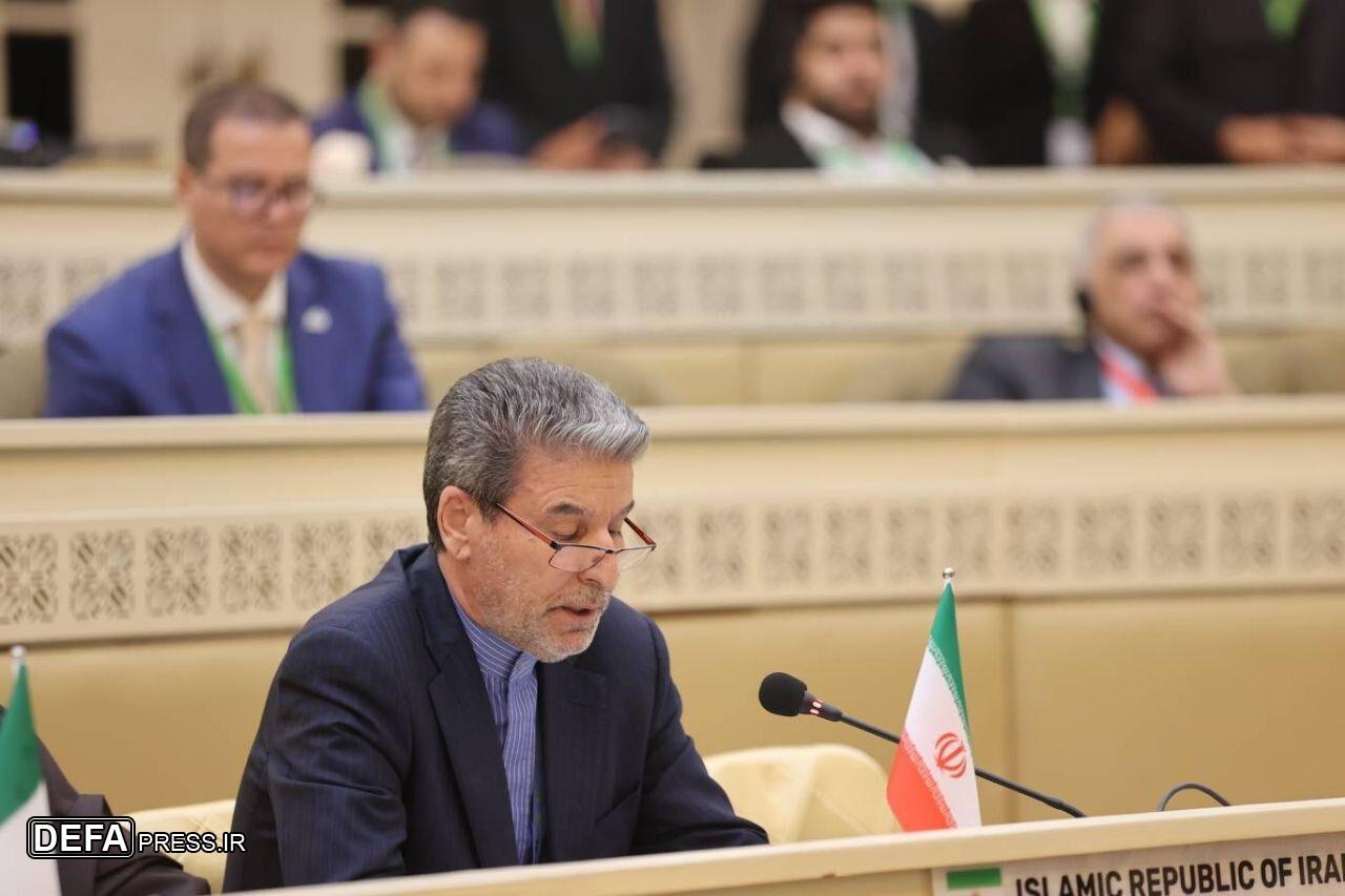 شهریاری: پارلمان‌های کشور‌های اسلامی در عمل مانع یهودی‌سازی قدس شوند