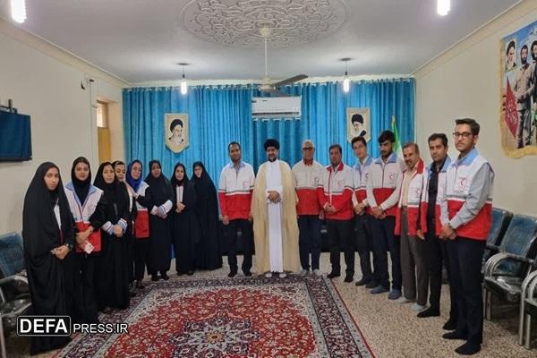 جمعیت هلال‌احمر از نهادهای اثرگذار در کشور است