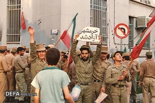 فتح خرمشهر برگ زرینی در تقویم مقاومت ملت ایران است