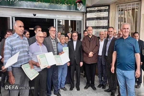 بابایی: بیش از ۱۳۵ میلیون هکتار عرصه‌های ملی و منابع طبیعی سنددار شد