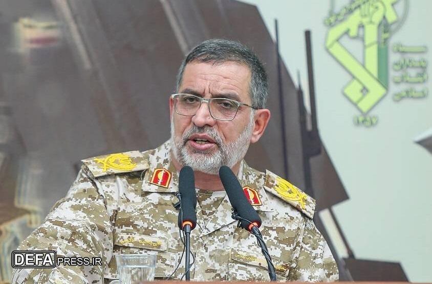 سخنگوی سپاه: در همه عرصه‌ها به قدرت بازدارندگی قاطع رسیدیم