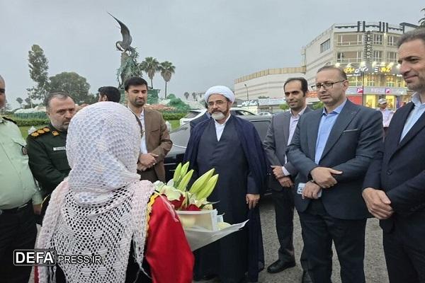 رئیس دیوان عدالت اداری وارد رامسر شد