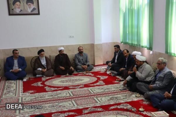 حجت‌الاسلام موسوی: یاد و نام شهیدان خدمت باید زنده بماند