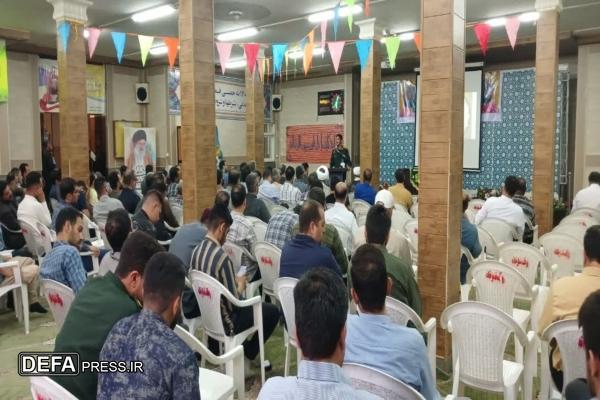 اولین مجمع فرماندهان پایگاه‌های ناحیه امام رضا اصفهان برگزار شد